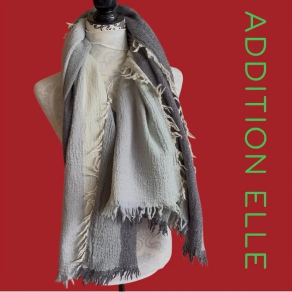 Addition Elle Striped Scarf - Picture 4 of 9